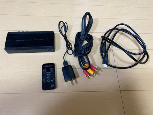 AV端子付きHDMIビデオセレクター