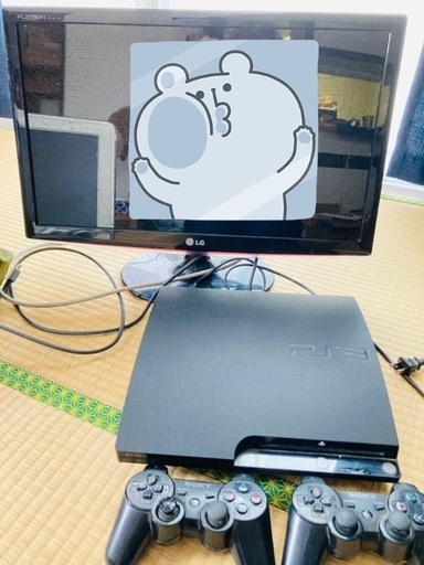 ps3 リモコン　モニター付