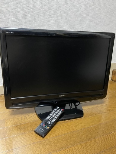 液晶テレビ　TOSHIBA REGZA 22インチ