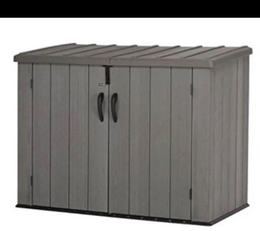 【新品】物置 ライフタイム HORIZONTAL SHED 近郊配送可(組立サポート可)
