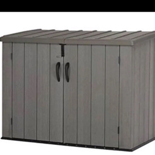 【新品】物置 ライフタイム HORIZONTAL SHED 近郊...
