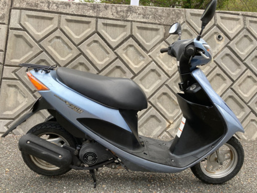 売約済み　スズキ　アドレスV50G 水色　普通に乗れる　盗難防止アラーム　福岡市