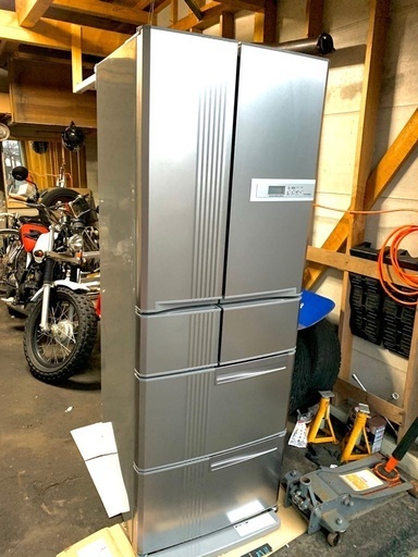 【設置お手伝い応相談】三菱電機　ノンフロン冷蔵庫 415L 【2007年式】