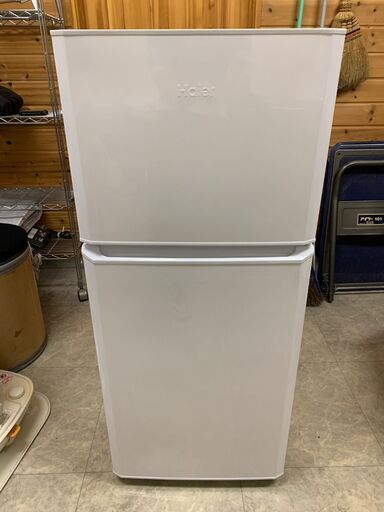 ※在庫入替の為割引※★2D冷蔵庫★ハイアール JR-N121A 121L 2017年 Haier 生活家電