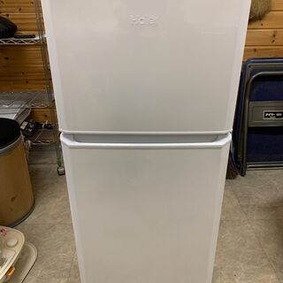 ※在庫入替の為割引※★2D冷蔵庫★ハイアール JR-N121A 121L 2017年 Haier 生活家電の画像
