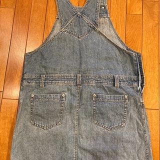 マタニティ　デニム　スカート　サロペットの画像