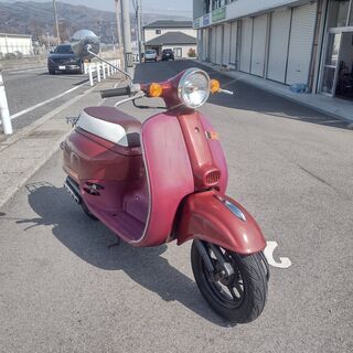 【引取先が決まりました】２ストジョルノ　超希少純正OPリアキャリ...