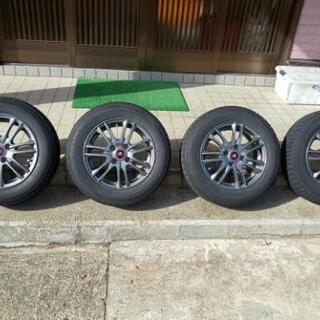Weds VELVA ウェッズ ヴェルヴァ 14インチ 5.5J+42 4穴 PCD100 165/70/14 スタッドレス アイスガード IG30 ウィンターMAX XX フィットなど