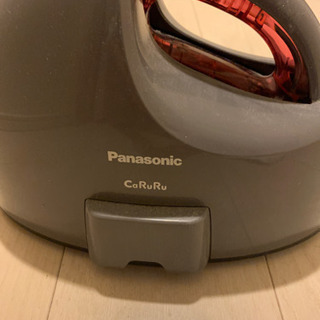 受付終了　panasonic コードレスアイロンの画像