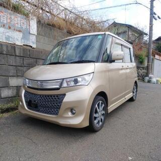 ☀️車検R5年4月☀️パレットSW パワスラ&HID&スマートキー