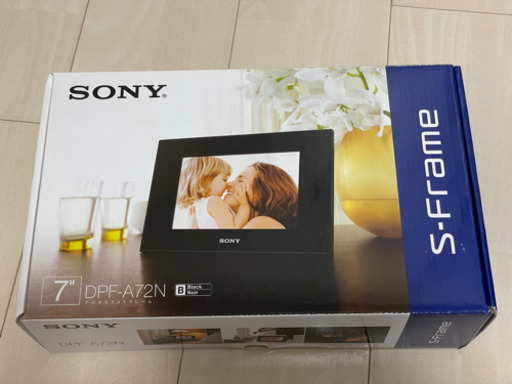 SONY デジタルフォトフレーム インテリア 写真 思い出