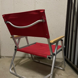 アルミ フォールディングチェア の画像