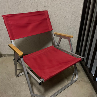 アルミ フォールディングチェア の画像