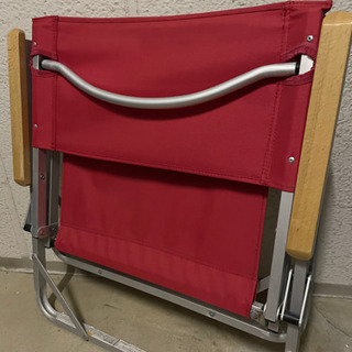 アルミ フォールディングチェア の画像