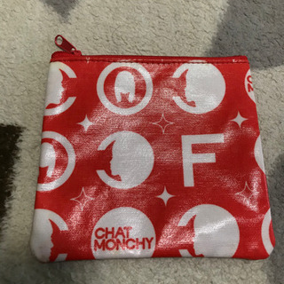 チャットモンチー　グッズ　ポーチの画像