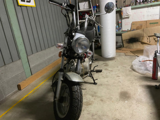 程度良いです。中華ダックス125cc走行距離288キロ!タイヤもまだヒゲが残ってます！詳しくは説明を♪