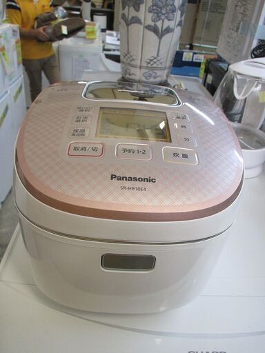 ＩＤ：Ｇ964325　パナソニック　ＩＨ５．５合炊飯器