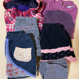 子ども服　サイズ90 リバーシブルジャケット等