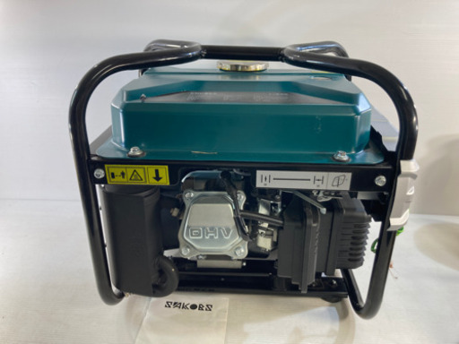 SAKOBS 発電機 インバーター式正弦波 ガゾリン QL2000iX  単相100V 50/60Hz 17A 定格出力1.7KW アウトドア 防災用品 美品
