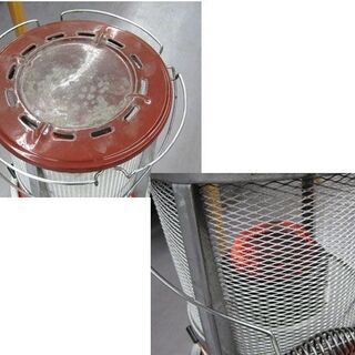 フジカ ペット KSP-222 石油ストーブ 赤フジカ レトロ 昭和 ストーブ