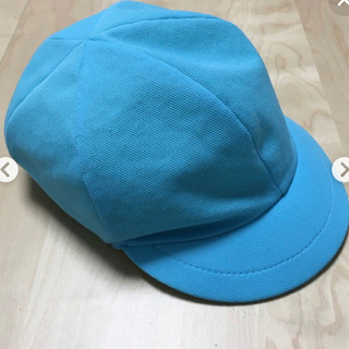 ひかりのくに　カラー帽　水色　譲ってください