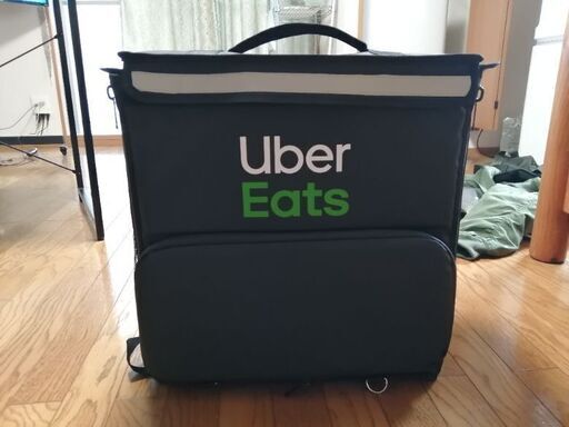 ウーバーイーツ　UberEats　バッグ　リュック