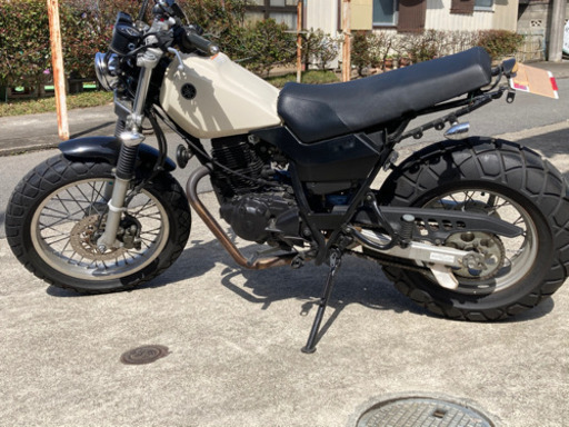 TW200 実働車　群馬県内直接取引限定価格　近隣応相談　自賠責令和4年12月