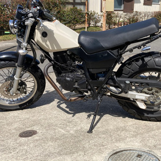 TW200 実働車　群馬県内直接取引限定価格　近隣応相談　自賠責...