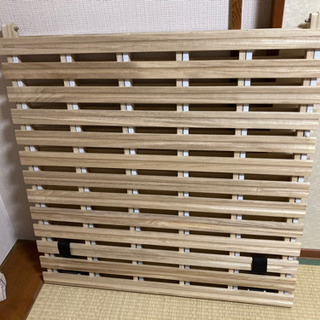 スノコ　ベッドの画像