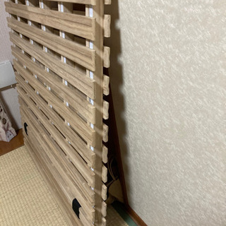 スノコ　ベッドの画像