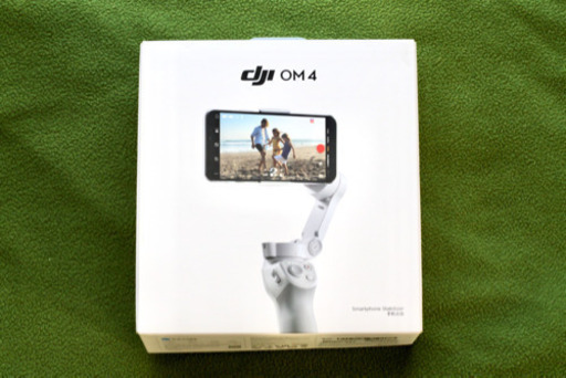 DJI OM4 スマートフォン用ジンバル