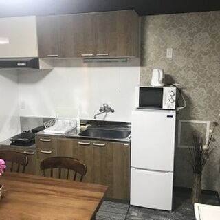 【森ノ宮駅】古民家リノベーション物件です！家具家電一式ついてきます✨　小型犬飼育可能です🐶 - 賃貸（マンション/一戸建て）