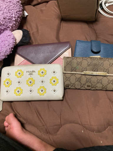 プラダ Chloe GUCCI おまけの財布