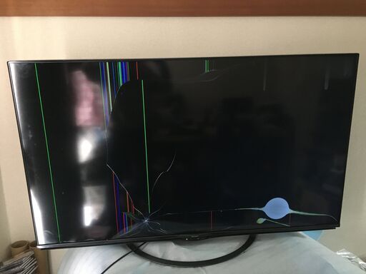 ジャンク 2019年製 SHARP AQUOS 60インチ 4K 液晶テレビ Android TV