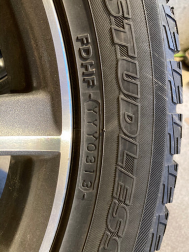 ホンダ　純正ホイール＋スタッドレスタイヤ