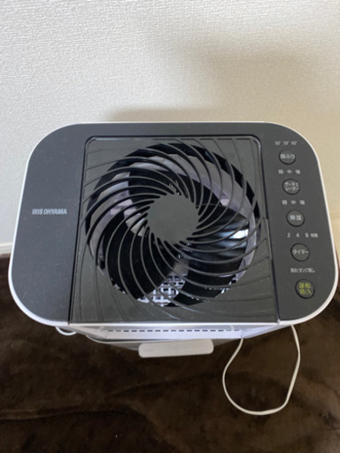 【取引決定しました】アイリスオーヤマ 洗濯乾燥機サーキュレーター