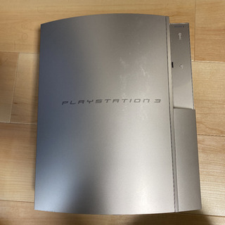 ps3初期型80㎇とソフト10本セットです。