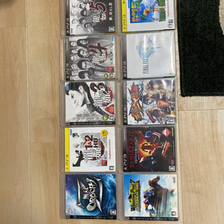 ps3初期型80㎇とソフト10本セットです。の画像