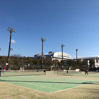 週末硬式テニス 筑西、結城、下妻、桜川近辺  メンバー募集！冬季以外土曜ナイター、冬季日曜昼間 - 筑西市