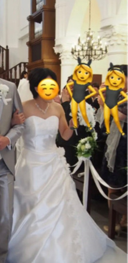 ウェディングドレス