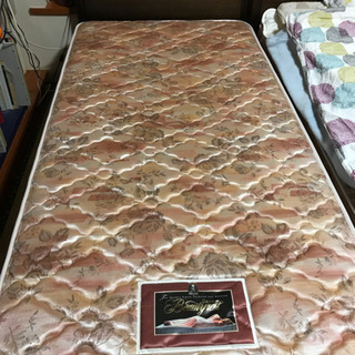 シモンズ　シングルベッド