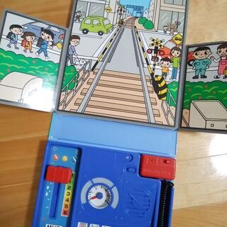 (中古)本型 乗り物おもちゃ 差し上げますの画像