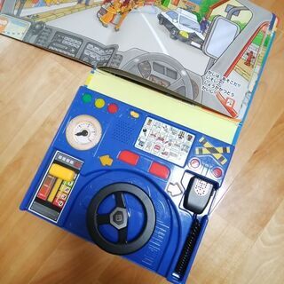 (中古)本型 乗り物おもちゃ 差し上げますの画像
