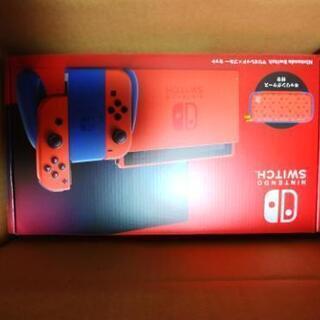新品　Nintendo Switch マリオレッド×ブルー　本体