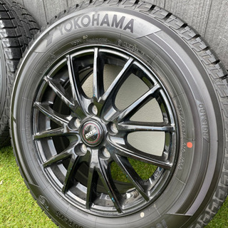 2019年製 スタッドレス ヨコハマアイスガード 195/65R15
