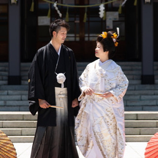 神社婚礼　衣装レンタル一式　着付けヘアーメイク　撮影全データお渡...