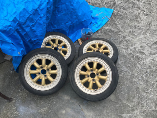 ブラックレーシング　Black Racing pcd100 4穴