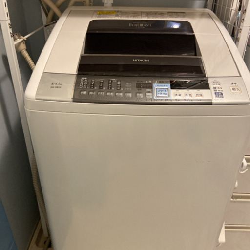 2014年日立電気洗濯乾燥機