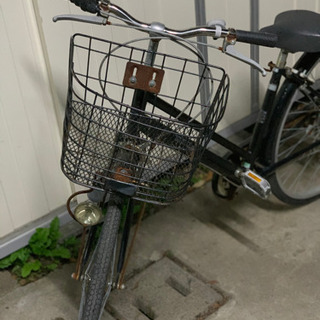 自転車　決まりました