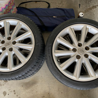 【購入者決定】TOYOTA SAI 【215/45 R18】